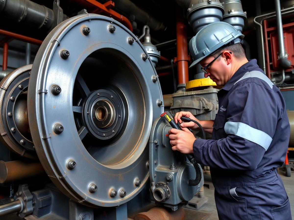 Maintenance industrielle